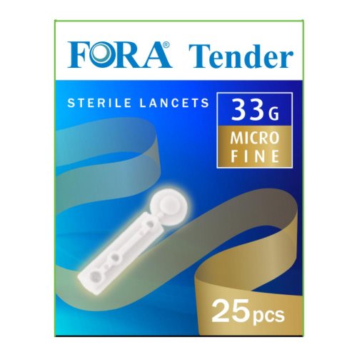 FORA TENDER LANCETTE G33 25PZ FORA TENDER LANCETTE G33 25PZ