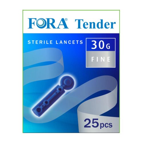 FORA LANCETTE PUNG 30G 25 LAN FORA LANCETTE PUNG 30G 25 LAN
