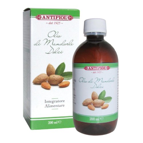 ANTIPIOL OLIO MANDORLA    200ML      OLI ANTIPIOL OLIO MANDORLA    200ML      OLI