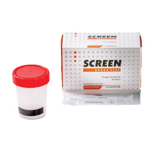 SCREEN DROGA TEST K2/SPICE URI