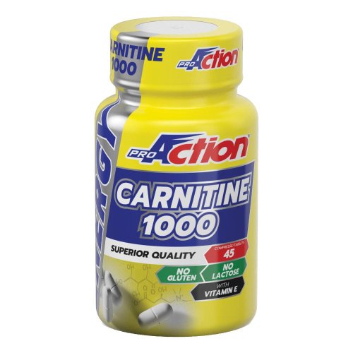 CARNITINA 1000 INTEGRATORE 72G 45CPR