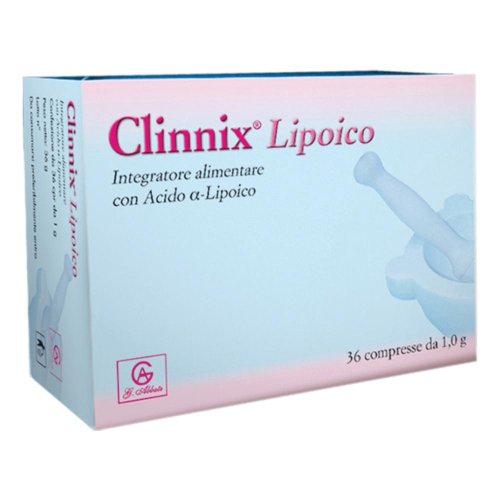 CLINNIX LIPOICO INT 36CPR
