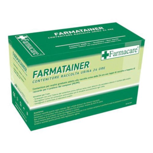 CONT URINA 24H FARMACARE  TANICA