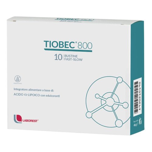 TIOBEC 800 FAST-SLOW 10BUSTE