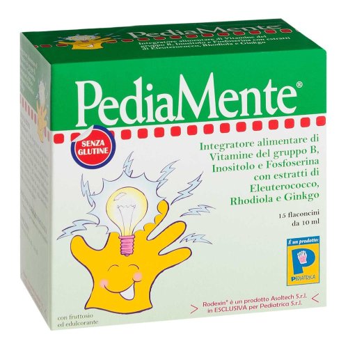 PEDIAMENTE 15FL 10ML