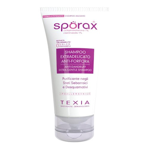 SPORAX SH ANTIFORFORA     125ML  EXT DEL