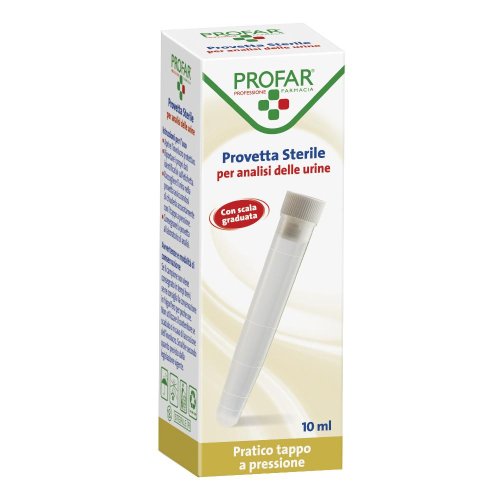 PROVETTA URINE 12ML CONI. PROFAR