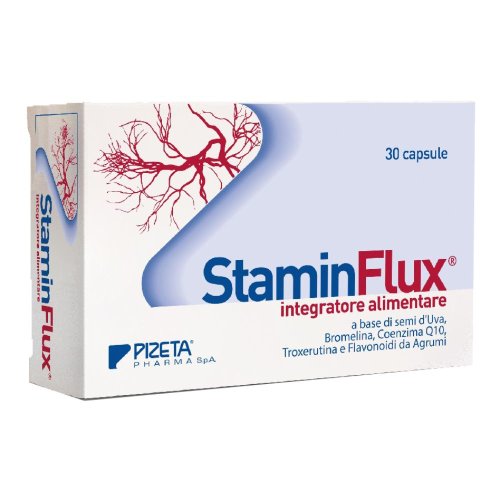 STAMINFLUX INTEGRATORE ALIMENTARE 12G 30CPS