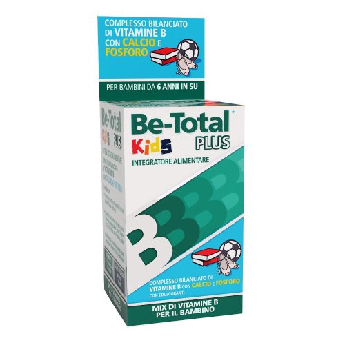 BE-TOTAL PLUS KIDS 30CPR