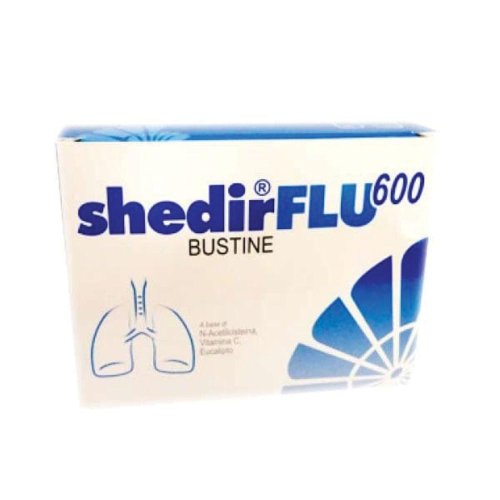 SHEDIRFLU 600 LEMON 20BUST