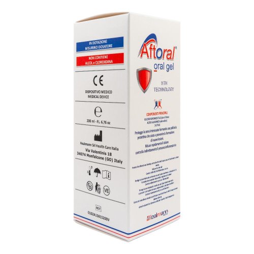 AFTORAL ORAL GEL      100ML    SPR