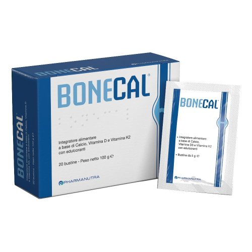 BONECAL INTEGRATORE ALIMENTARE 100G 20BS