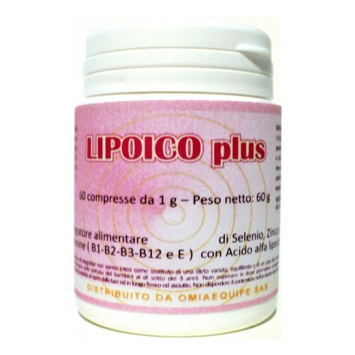 LIPOICOPLUS 600 60CPR