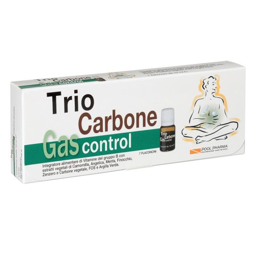 TRIO CARBONE GAS CONTROL 7FL 10ML