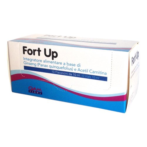 FORT UP 10FLACONCINI 10ML