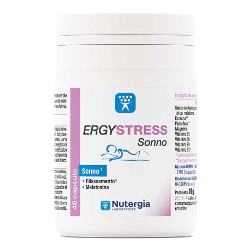 ERGYSTRESS AFFAT MENTALE 60CPS