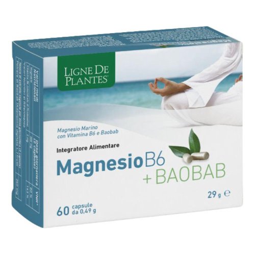 MAGNESIO B6+BAOBAB 60CPS SERVIC MAGNESIO B6+BAOBAB 60CPS SERVIC