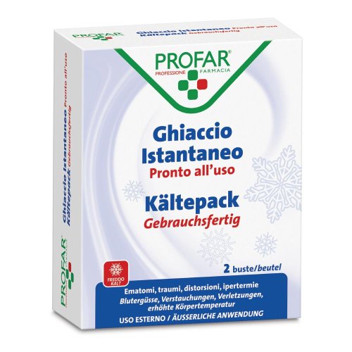 PROFAR GHIACCIO ISTANTANEO 2BUSTE