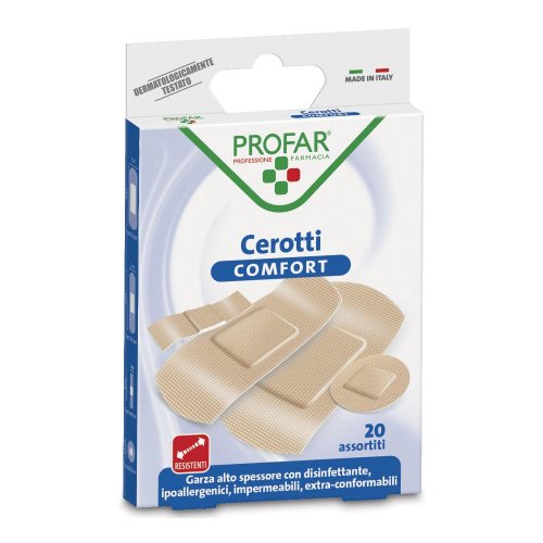 COMFORT CEROTTI ASSORTITI 20PZ