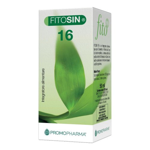 FITOSIN 16 GOCCE 50ML