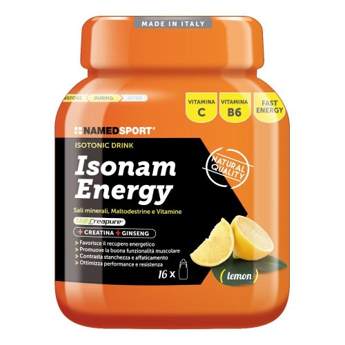 ISONAM ENERGY LEMON POL 480G