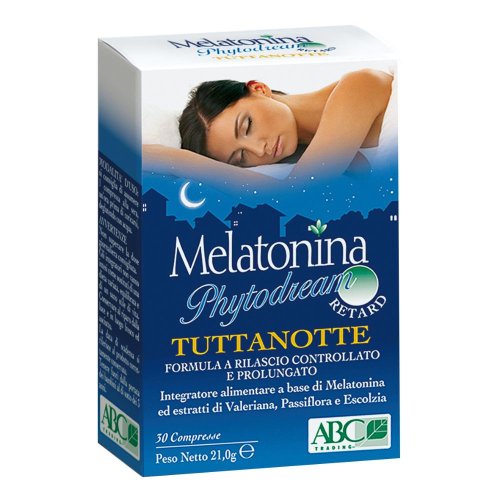 MELATONINA TUTTANOTTE RETARD30