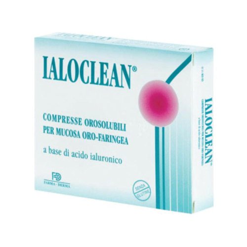IALOCLEAN 30CPR OROSOL 1,2G IALOCLEAN 30CPR OROSOL 1,2G