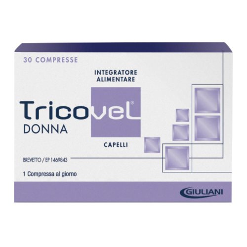 TRICOVEL DONNA 30CPR