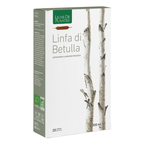 BETULLA LINFA BIO 20AB 15ML - Rimedio naturale che viene utilizzato per favorire il drenaggio dei liquidi corporei, la depurazione dell'organismo e la funzionalit&agrave; delle vie urinarie