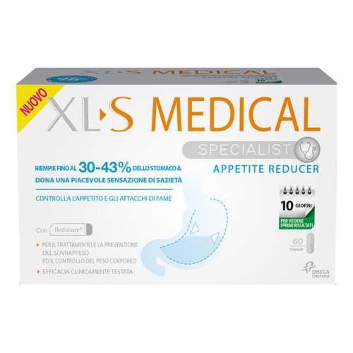 XLS MEDICAL APPETITEREDUCER 60CAPSULE