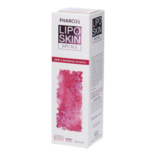 LIPOSKIN SPUMA PHARCOS 150ML LIPOSKIN SPUMA PHARCOS 150ML