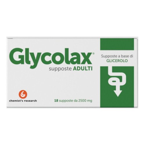 GLYCOLAX 18SUPP