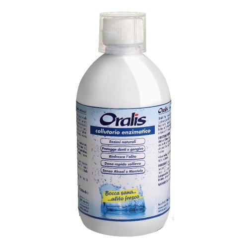 ORALIS COLLUTT ALCO FREE 500ML