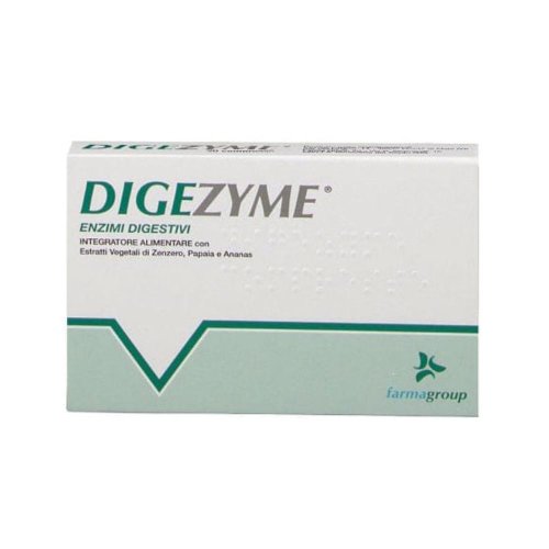 DIGEZYME INTEGRATORE 20CPR DIGEZYME INTEGRATORE 20CPR