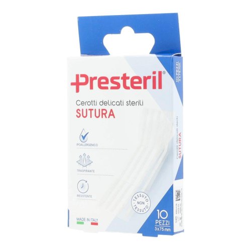CER MEDIPRESTERIL SUT 3X75 10P