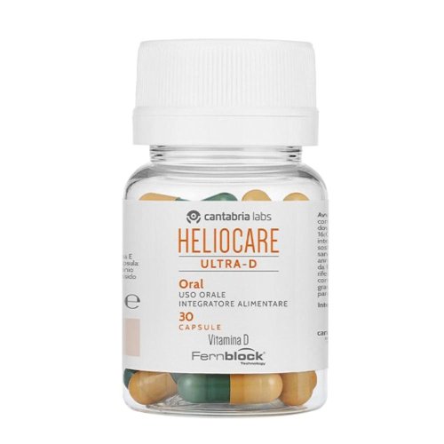 HELIOCARE ORAL ULTRA D 30CPS