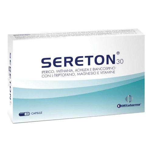 SERETON 30 INT 30CPS 600MG