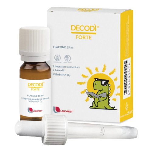 DECODI' FORTE INTEG VITAMINICO GTT 15ML