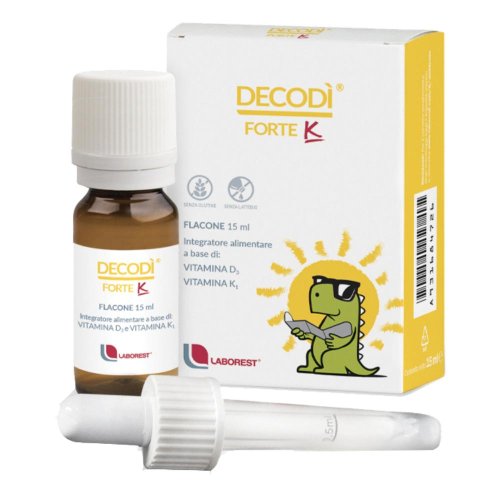 DECODI' K FORTE INTEG VITAMINICO GTT15ML