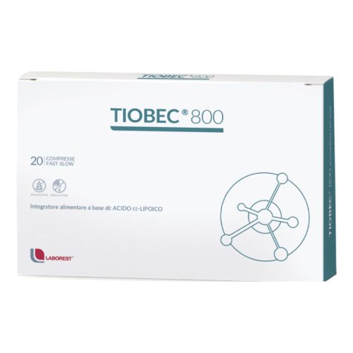 TIOBEC 800 FAST-SLOW 20COMPRESSE