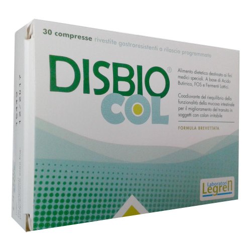 DISBIOCOL 30CPR 29,2G