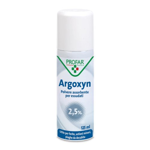ARGOXYN MEDICAZIONE SPRAY ARGENTO IONICO 3% 125ML