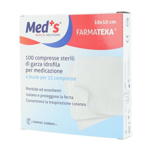 GARZA MEDS FARM2/8 10X10 100P