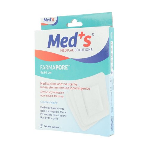 MEDS PORE MEDIC 10MX9CM 5PZ