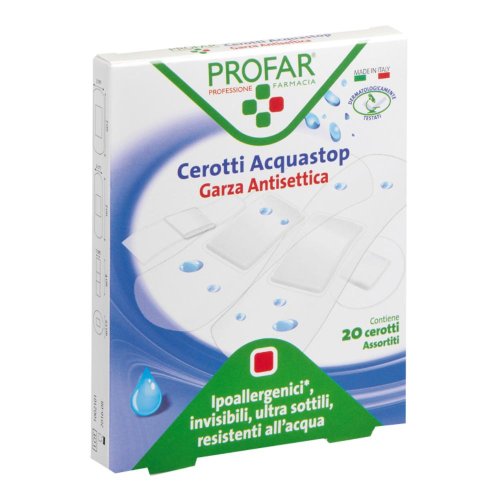 ACQUASTOP MEDICAZIONI P-OP.5X7,5CM 5PZ