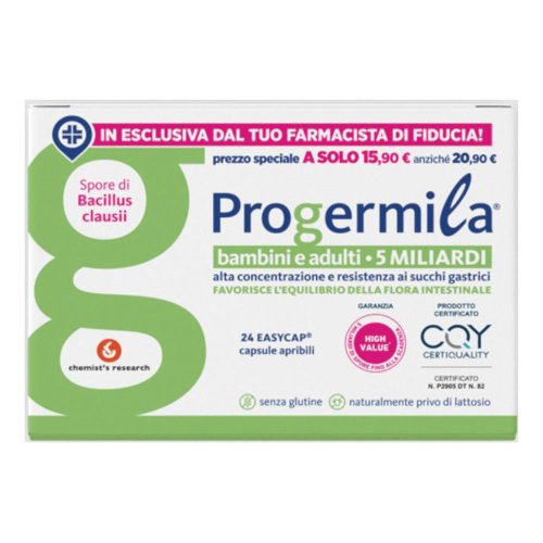 <PROGERMILA BB CHEMIST'S  5MLD     6 FLA
