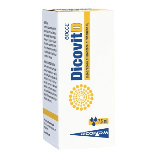 DICOVIT D GOCCE 7,5ML