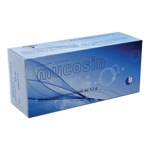 MUCOSIN INT 40CPR 1200MG BG