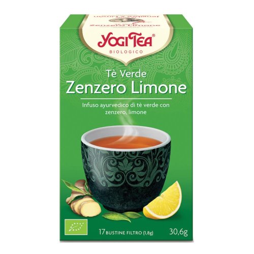 YOGI TEA TE' VER/ZENZ/LIM BIO