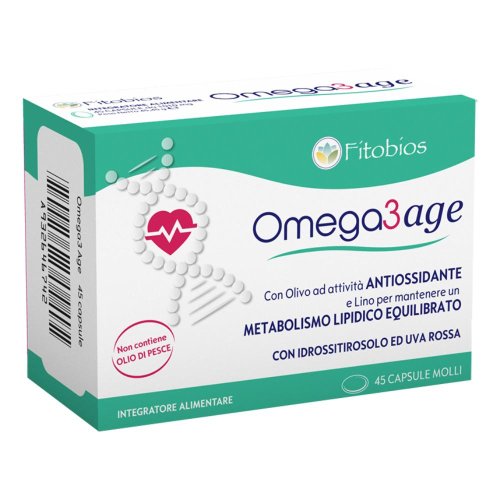 OMEGA3 AGE INT 45CPS 900MG